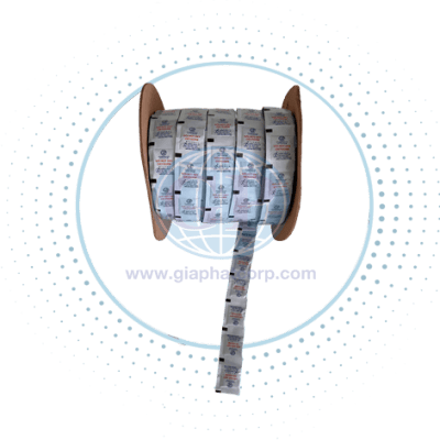 Gói khử Oxy dạng cuộn (Định vị)