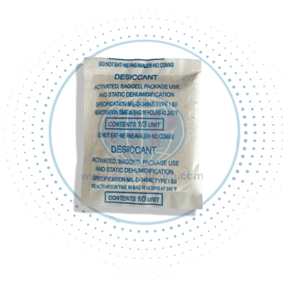 Gói hút ẩm Pure Clay (Bao bì DL2)