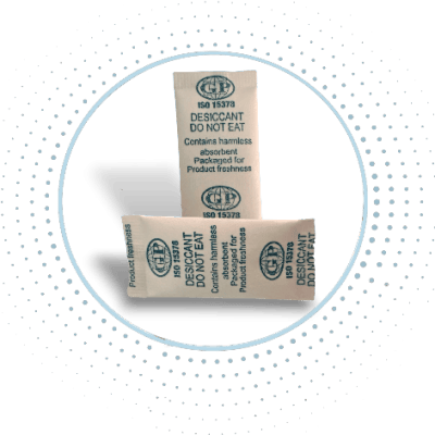 Gói hút ẩm Silica Gel (ISO-15378)